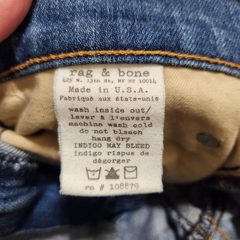 RAG & BONE Dre jeans - Picture 6 of 9